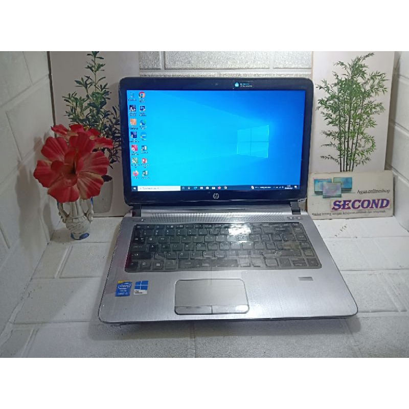 laptop hp probook 440 G2 Core i5 gen 5 ( 5200U) Ram 8gb hardisk 500gb