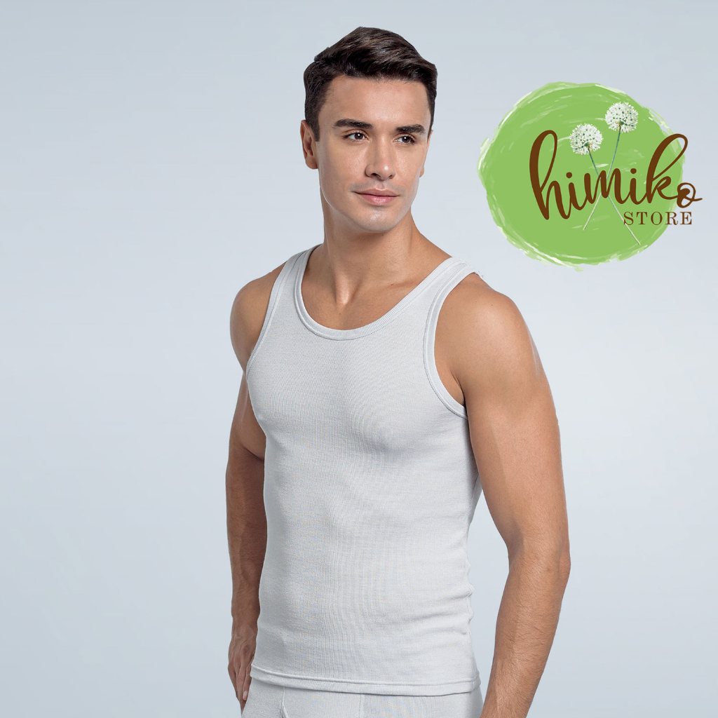 Nefful Kaos SInglet Pria Men’s Sleeveless Undershirt UW155