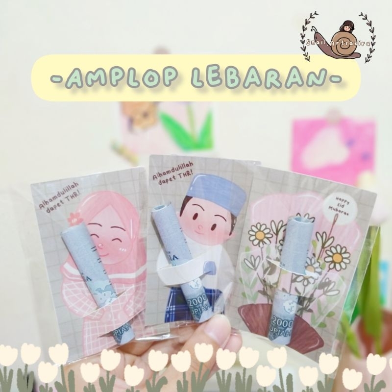 

AMPLOP LEBARAN LUCU UNIK || AMPLOP HARI RAYA IDUL FITRI