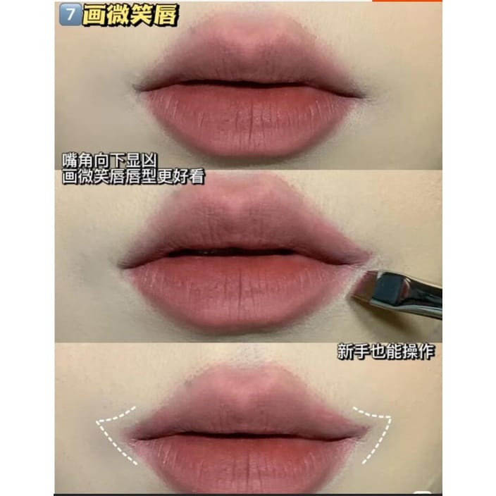 VIRALKAN85 EYELINER EYEBROW TIPIS brush mac kuas super tipis ultra thin E003