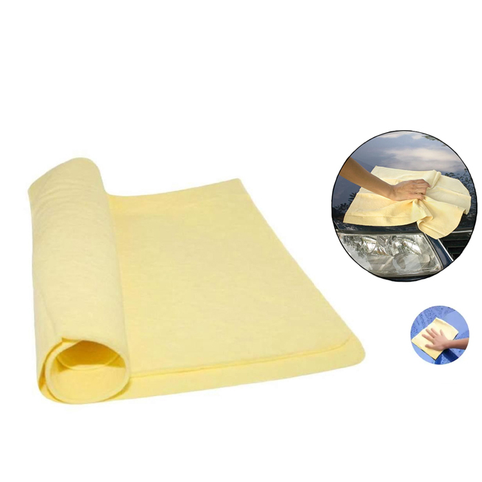 Kanebo jumbo Besar Serat 43 x 32 CM Serap Tinggi - Lap Chamois