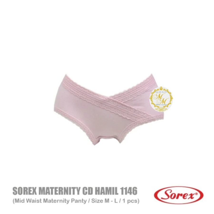 Sorex Maternity Panty Celana Dalam (CD) Wanita Hamil 1146