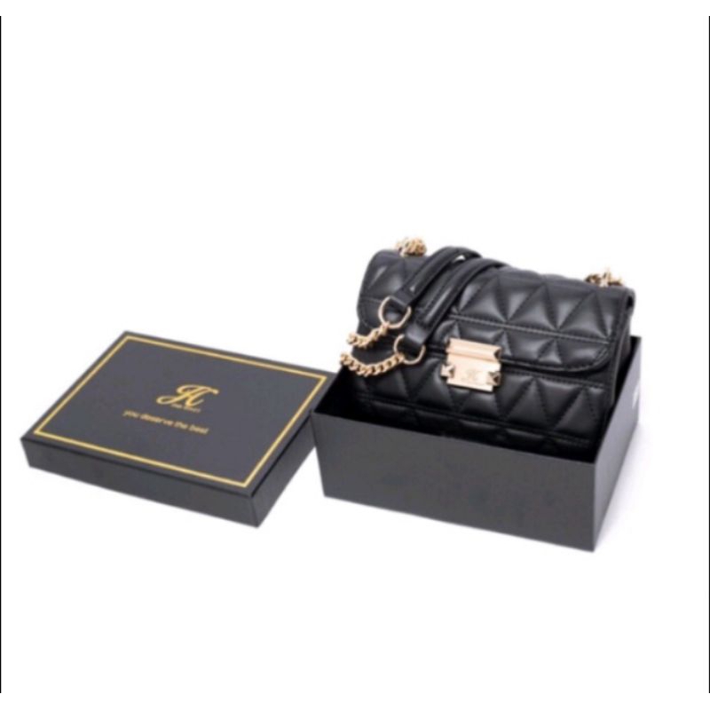 Jims Honey Claresta bag black