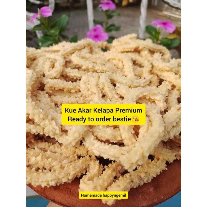 

Kue Akar Kelapa Premium 200gr Gluten Free