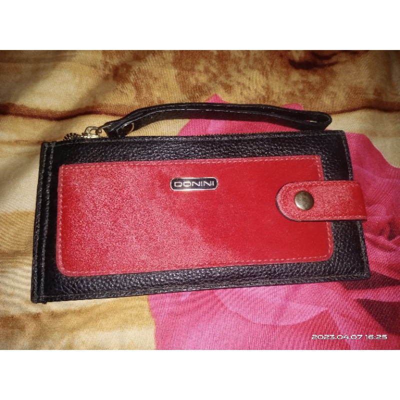 dompet claire donini preloved