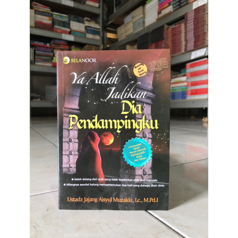 ( PROMO BUKU MURAH ORIGINAL ) BUKU AGAMA ISLAM / ISLAMI / BACAAN ISLAM / YA ALLAH JADIKAN DIA PENDAM