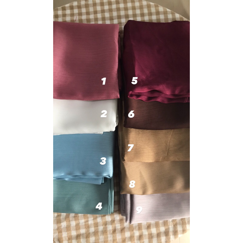 Pashmina Silk by asterr.id