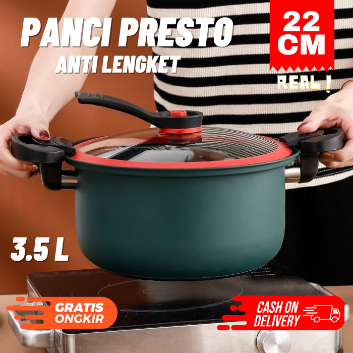 PANCI PRESTO TOTIPOTENT POT | PRESTO VIRAL 3,5 LITER PANCI PRESTO VIRAL