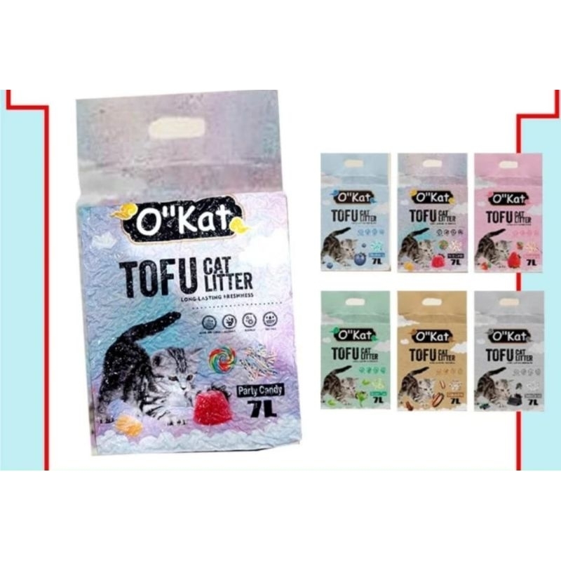 OKAT PASIR GUMPAL TOFU SOYA WANGI PREMIUM 7LT