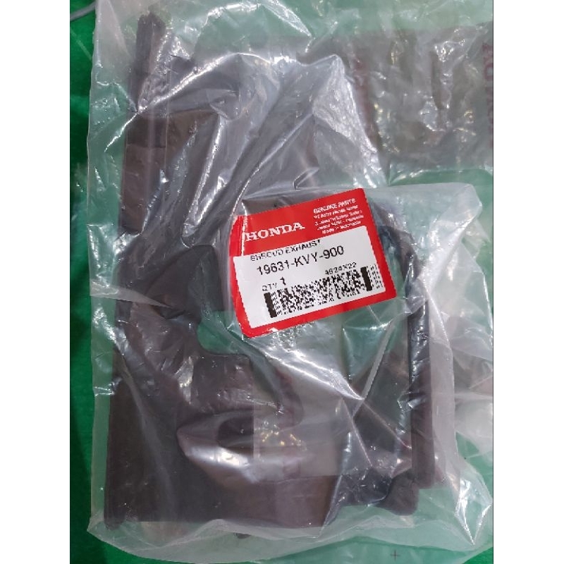 19631KVY900, 19621KVY900TUTUP MESIN ATAS BAWAH BEAT, SPACY ORIGINAL HONDA GENUINE PART AHM ASTRA HON