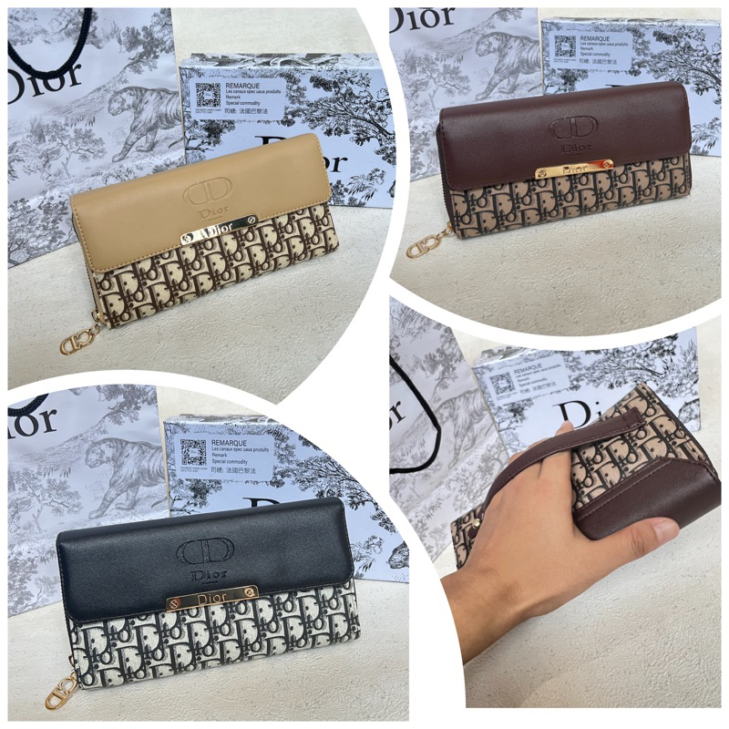 HIMALAYA- DOMPET PANJANG TUTUP CD COLOUR KVS  FULL EMBOS FREE BOX+PAPERBAG