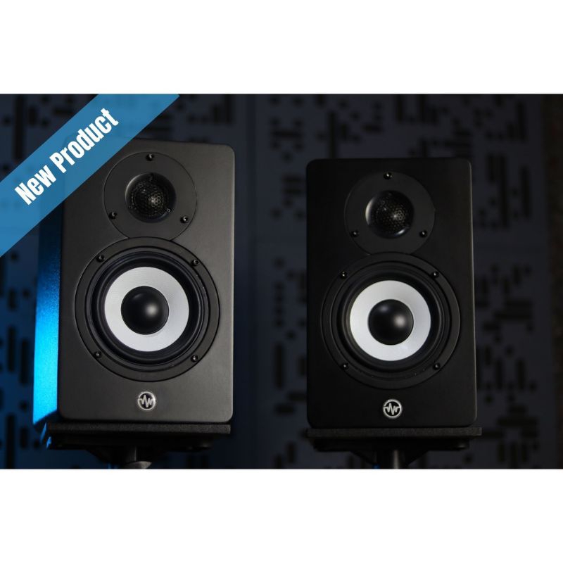 UM5B Gen3 Dual Aktif Speaker Monitor flat Recording Original UM Audio Distributor Resmi