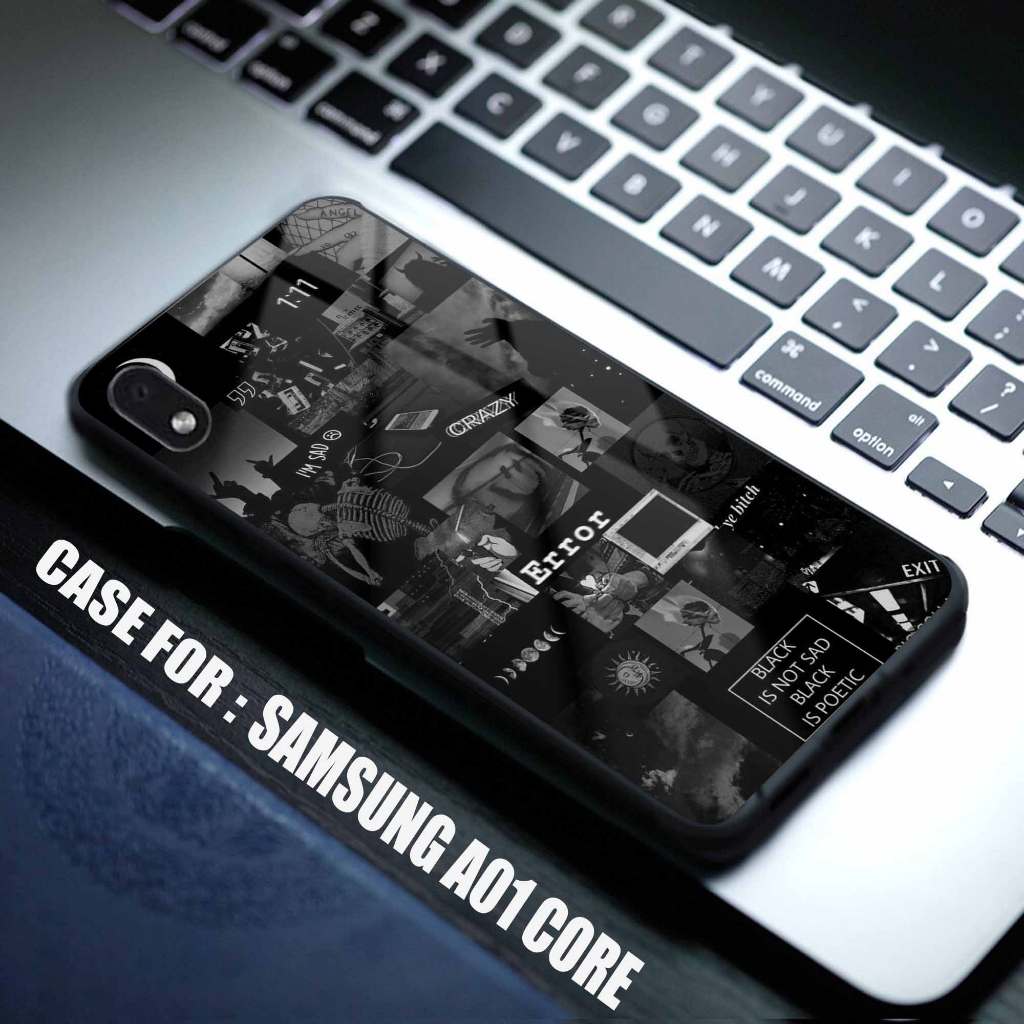 Case SAMSUNG A01 CORE  - Casing SAMSUNG A01 CORE Terbaru Case [ AEST ] Cassing Hp SAMSUNG A01CORE - 