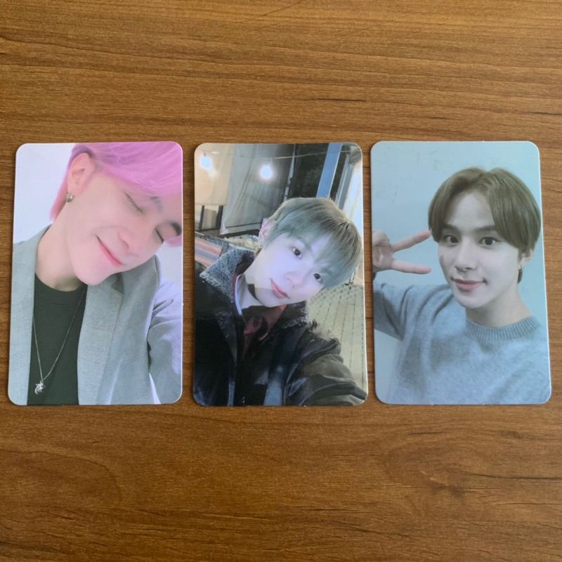 NCT 2020 RESONANCE YIZHIYU JUNGWOO SHOTARO PHOTOCARD PC