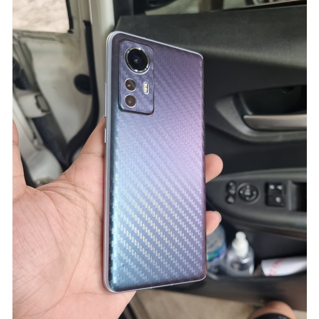 2023 4D Skin BUNGLON Carbon Xiaomi Redmi Note 12 12Pro 11 11Pro Note 10 10s 10Pro 10[5G] Note 9 9Pro Note 8 8Pro 7 6 Pro 5 5Pro 5A 5A-Prime 4 4X 3 2 1 Redmi A1 Garskin Sticker Stiker Anti Jamur HP Belakang Back A Gores Full Cover Karbon 3D 3 Dimensi OK