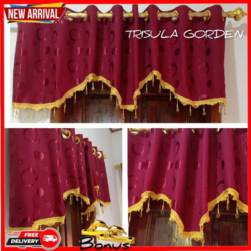 GORDEN PONI POLOS HORDENG JENDELA LOSTER TIRAI MINIMALIS