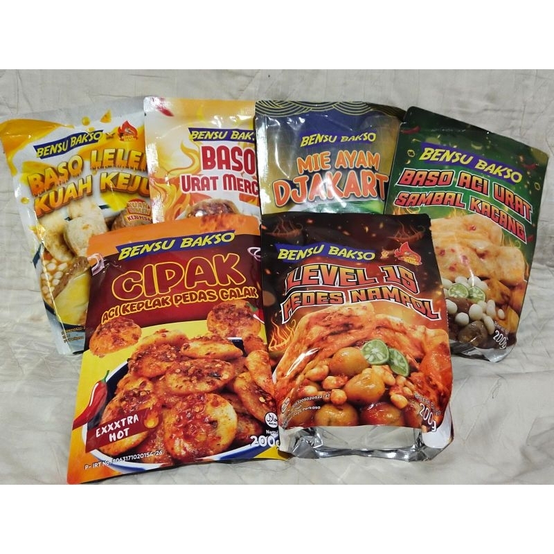 

BUNDLING ALL VARIANT BENSU BAKSO