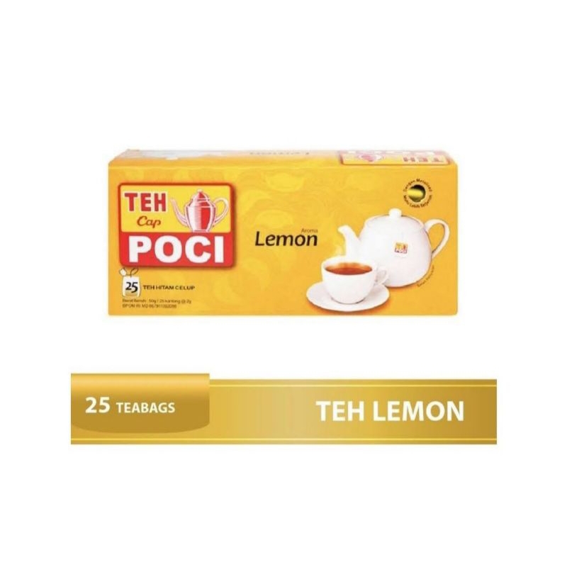 

Teh Poci Lemon 1 pack isi 5 box