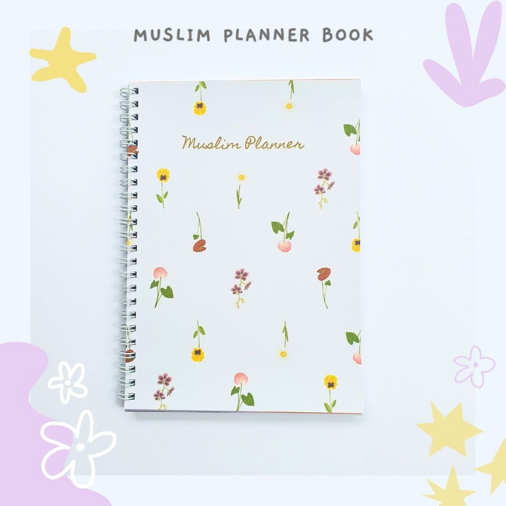 

Muslim Planner Book - Solucine Product
