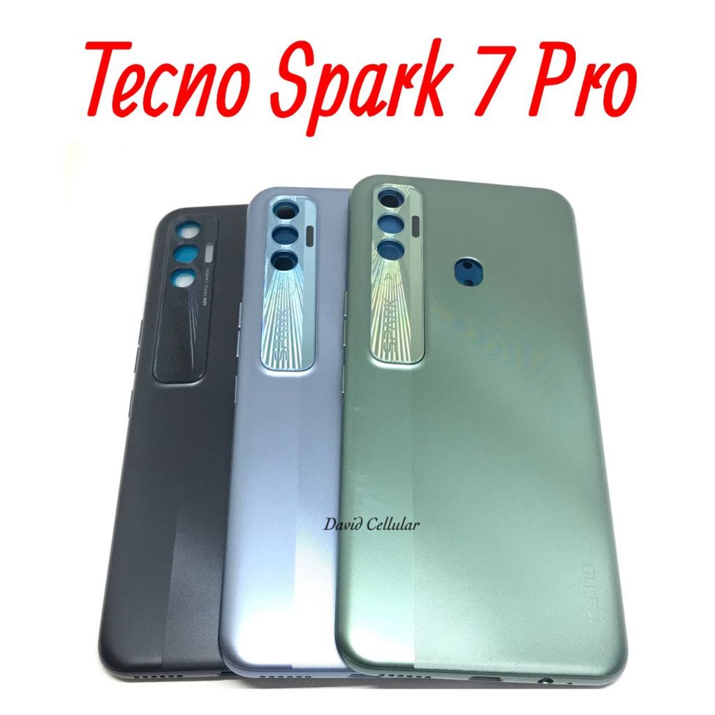 BACKDOOR TECNO SPARK 7 PRO - TUTUP BELAKANG CASING