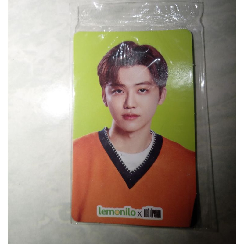 Photocard Jaemin Lemonilo Nct dream Official