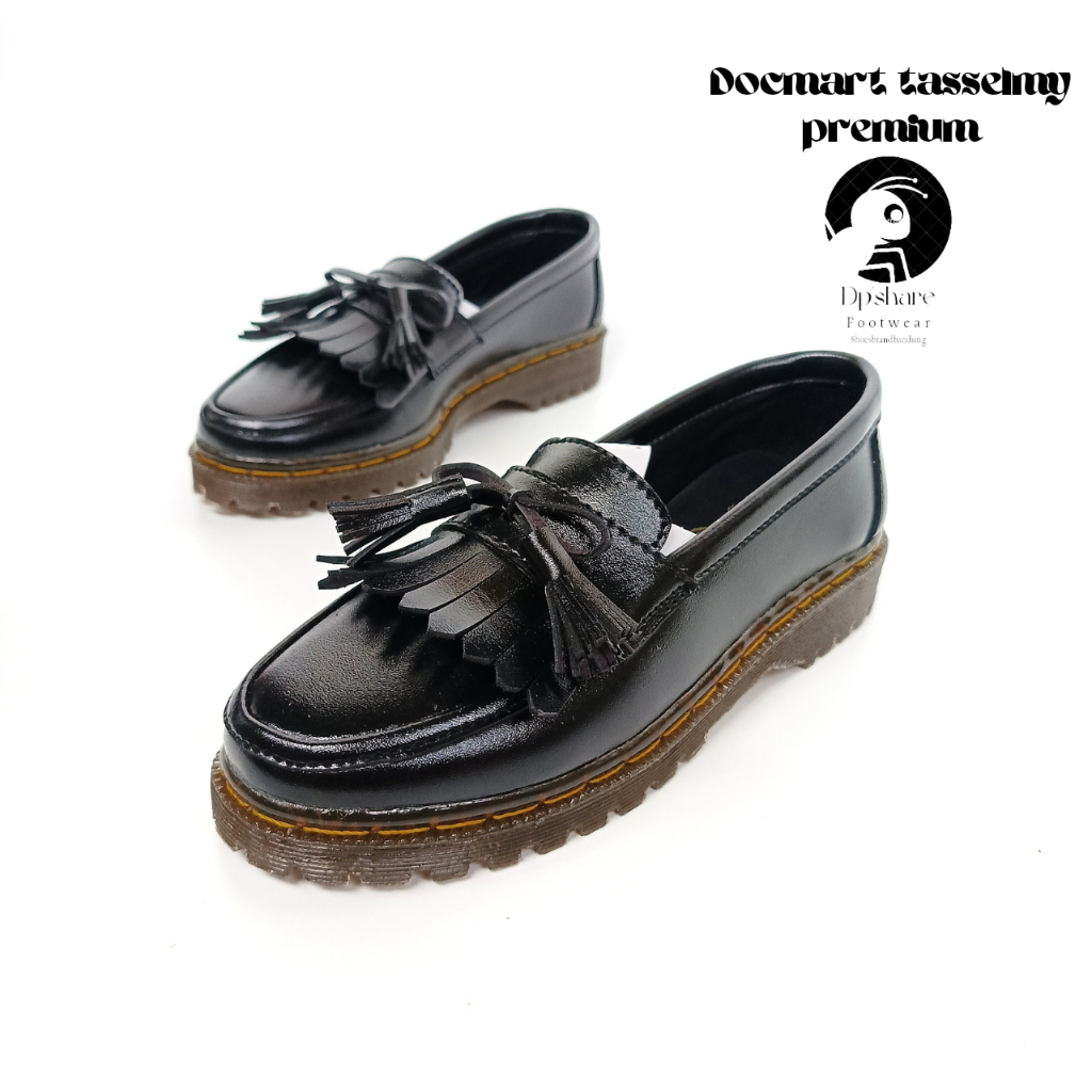 Sepatu Wanita Docmart Tassel | Loafers Wanita