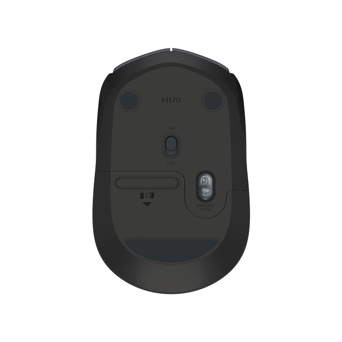 PROMO MOUSE WIRELESS LOGITECH M170 BLACK BERGARANSI