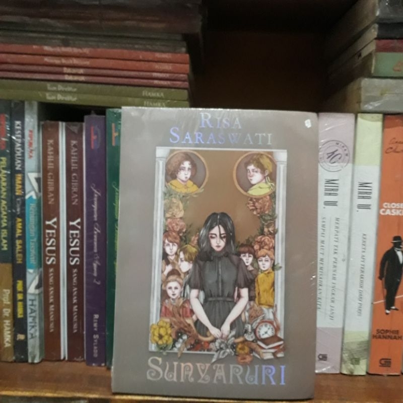 Novel Seri Risa Saraswati SUNYARURI | Risa Saraswati (Bukune)