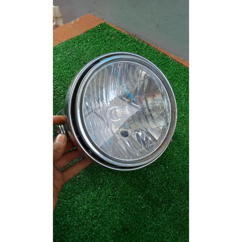 paket lampu bulat ninja ss set