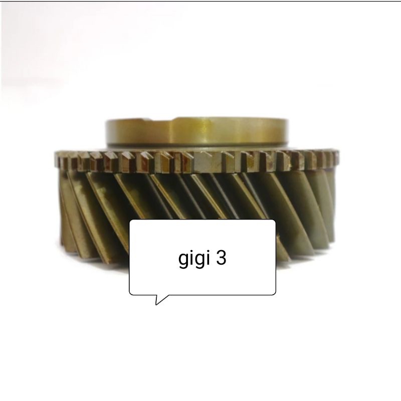 gigi gear 3 RE50 Dyna Hino Dutro 130HDL HDL130 HDL 130 2018 keatas