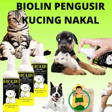 Biolin Pengusir Kucing Liar Kucing Nakal Kencing Berak Sembarangan 120ml