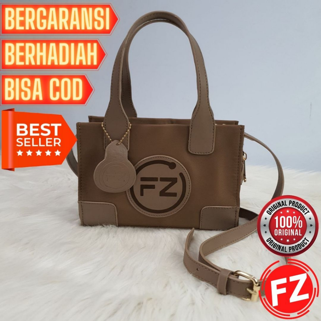 SZ1 Tas Selempang Sling Shoulder Tote Hand Bucket Tangan Mini Ella Bag Wanita Cewek Perempuan Serbaguna Terbaru Kekinian Fz