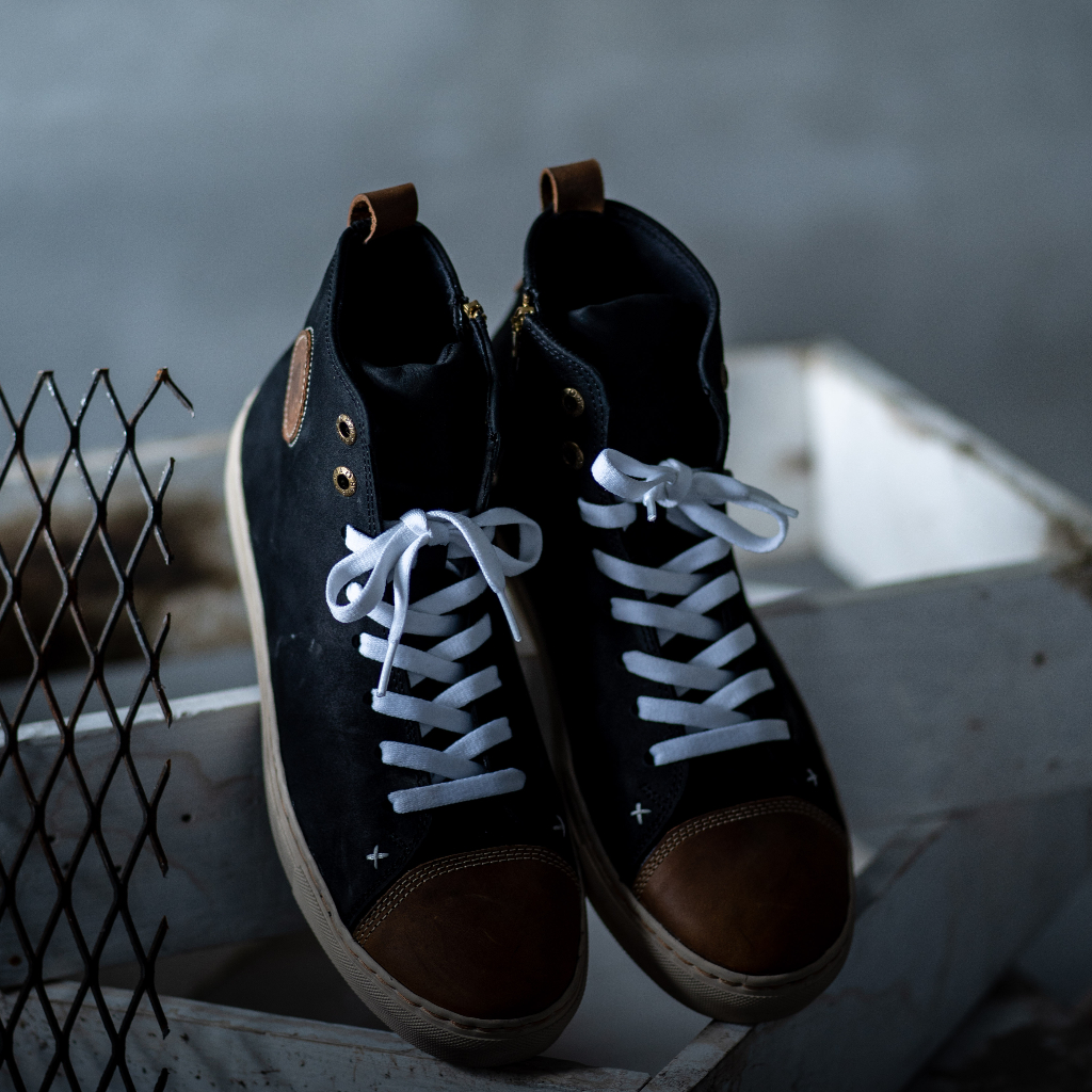 Sepatu Pria 100% Kulit Sapi Asli Keren Stylish Kekinian - CARAKA SHOES