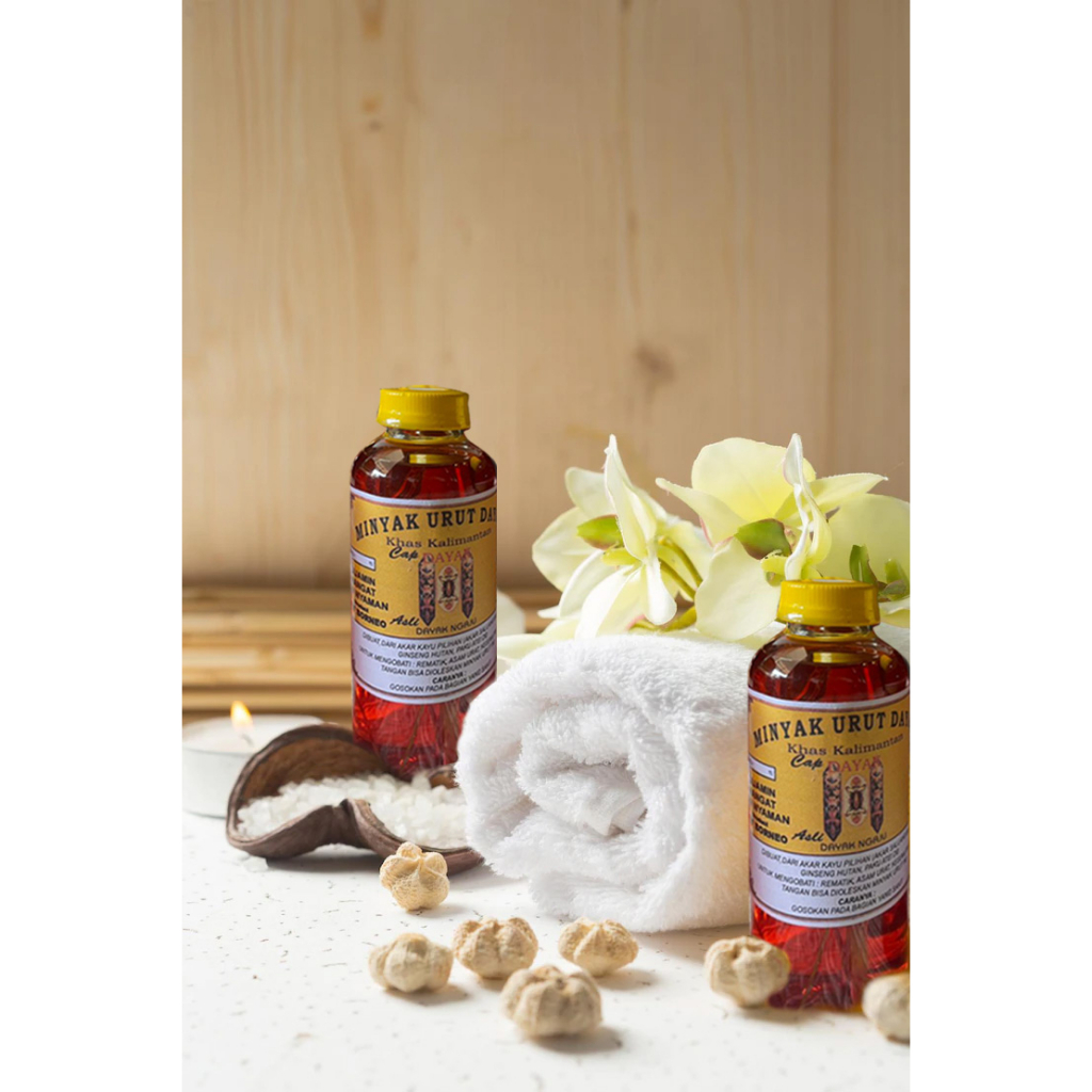 Minyak Dayak Asli Kalimantan Ori Ibu Ida