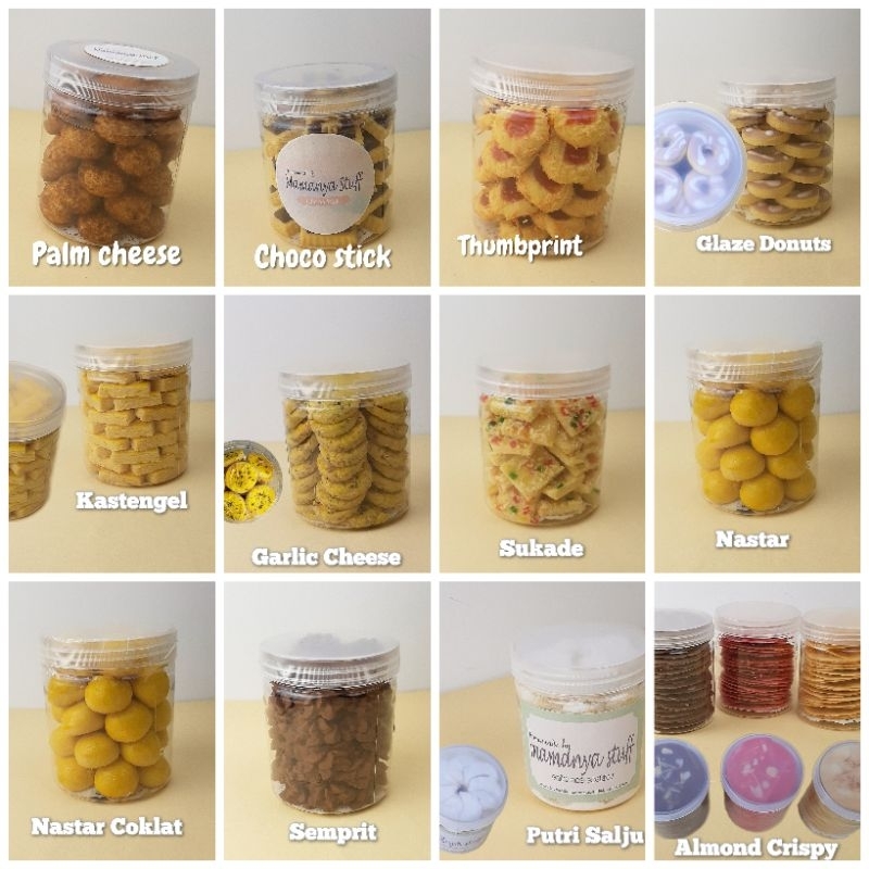 

Paket reseller | kue kering 600ml dan 800 ml, homemade by mamanya stuff