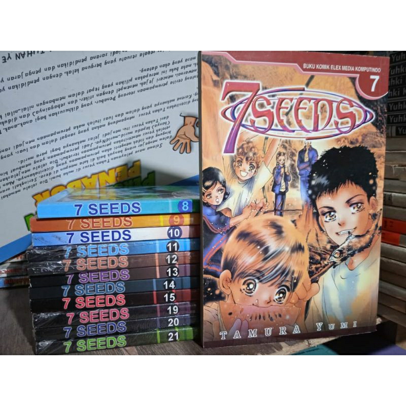 Komik 7 Seeds Cabutan