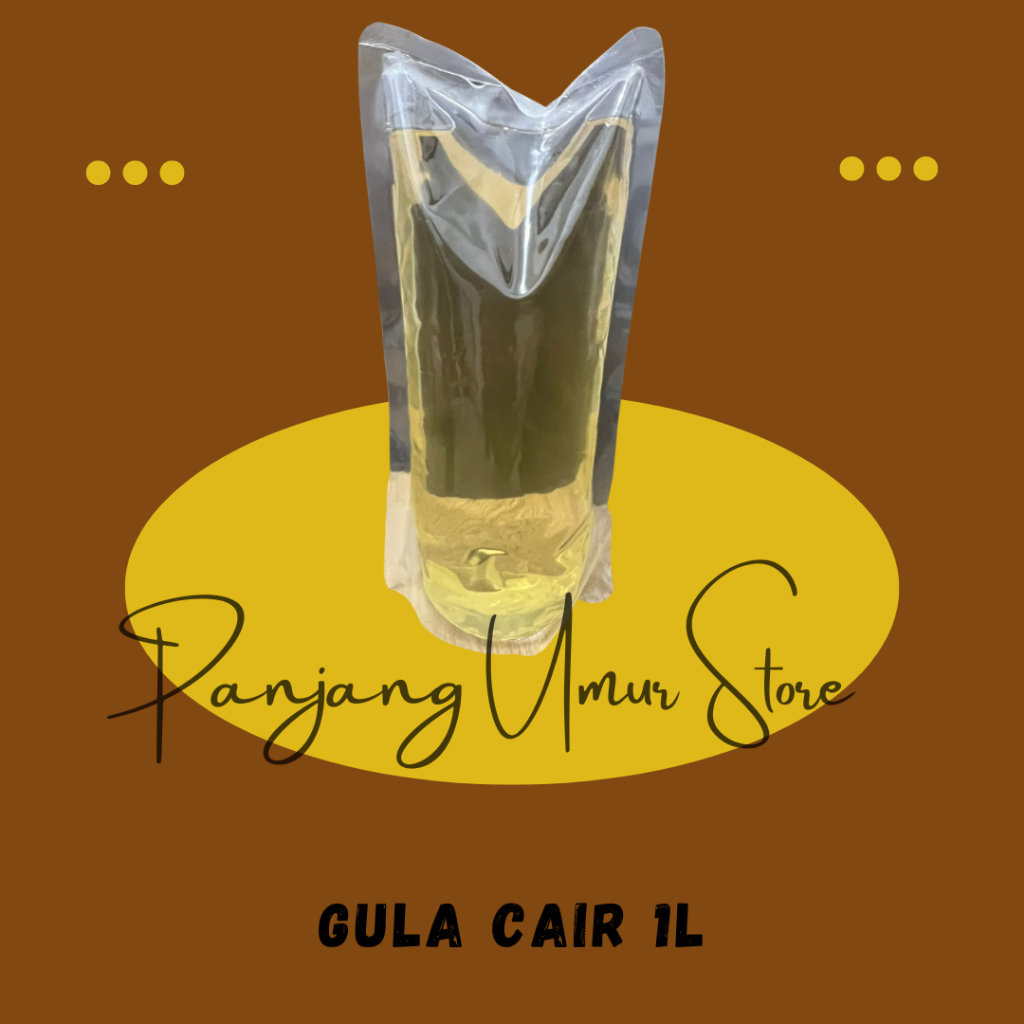 

Gula Cair Pouch 1 liter