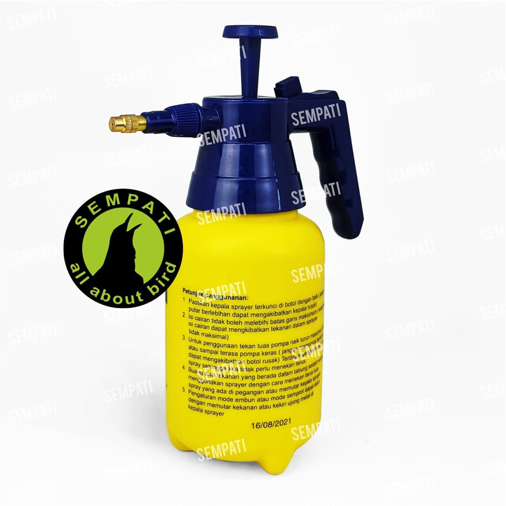 HAND SPRAYER KYOKAN 1 LITER SEMPROTAN AIR KYOKAN BOTOL SPRAY SEMPROT TANAMAN BURUNG PUPUK AYAM KYO1LT