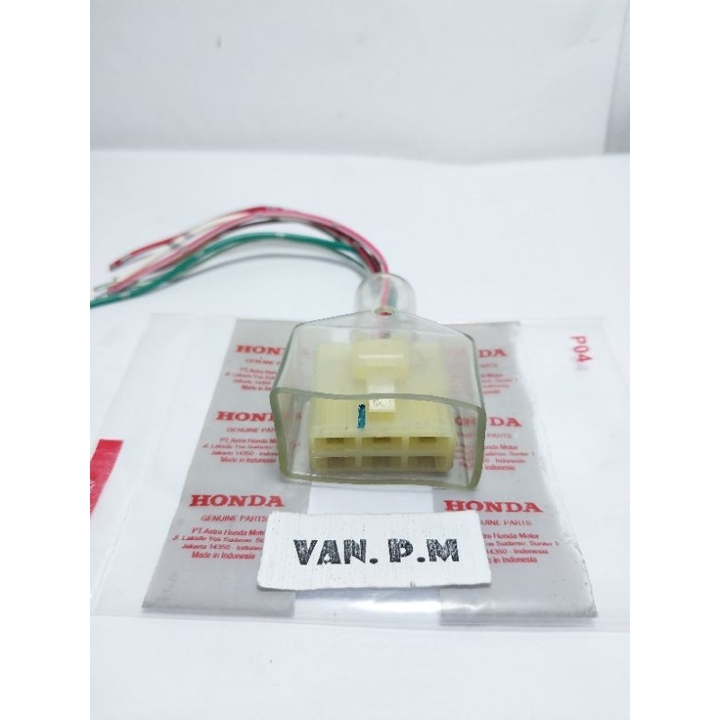 Kabel soket kiprok old CBR150R CBR 150 megapro Verza asli original