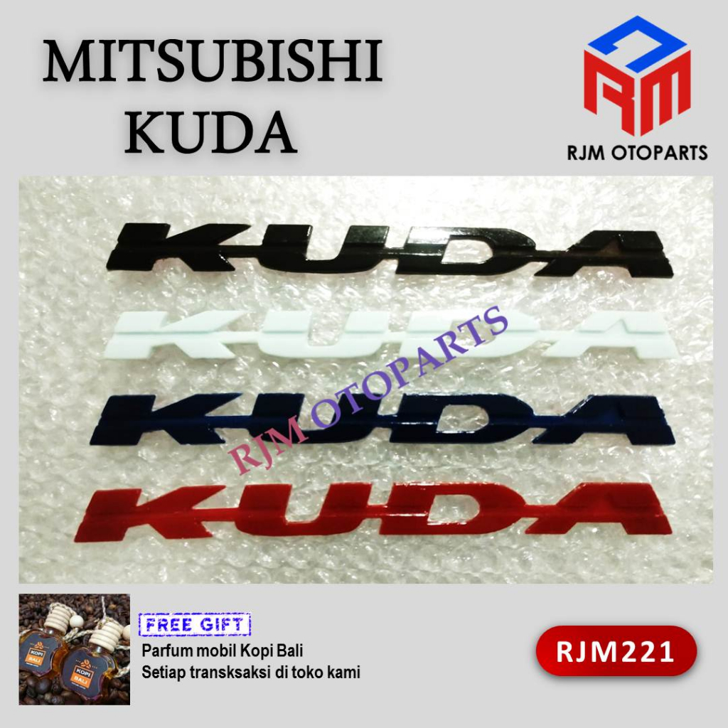 Emblem Mobil Logo Mitsubishi Kuda RJM221