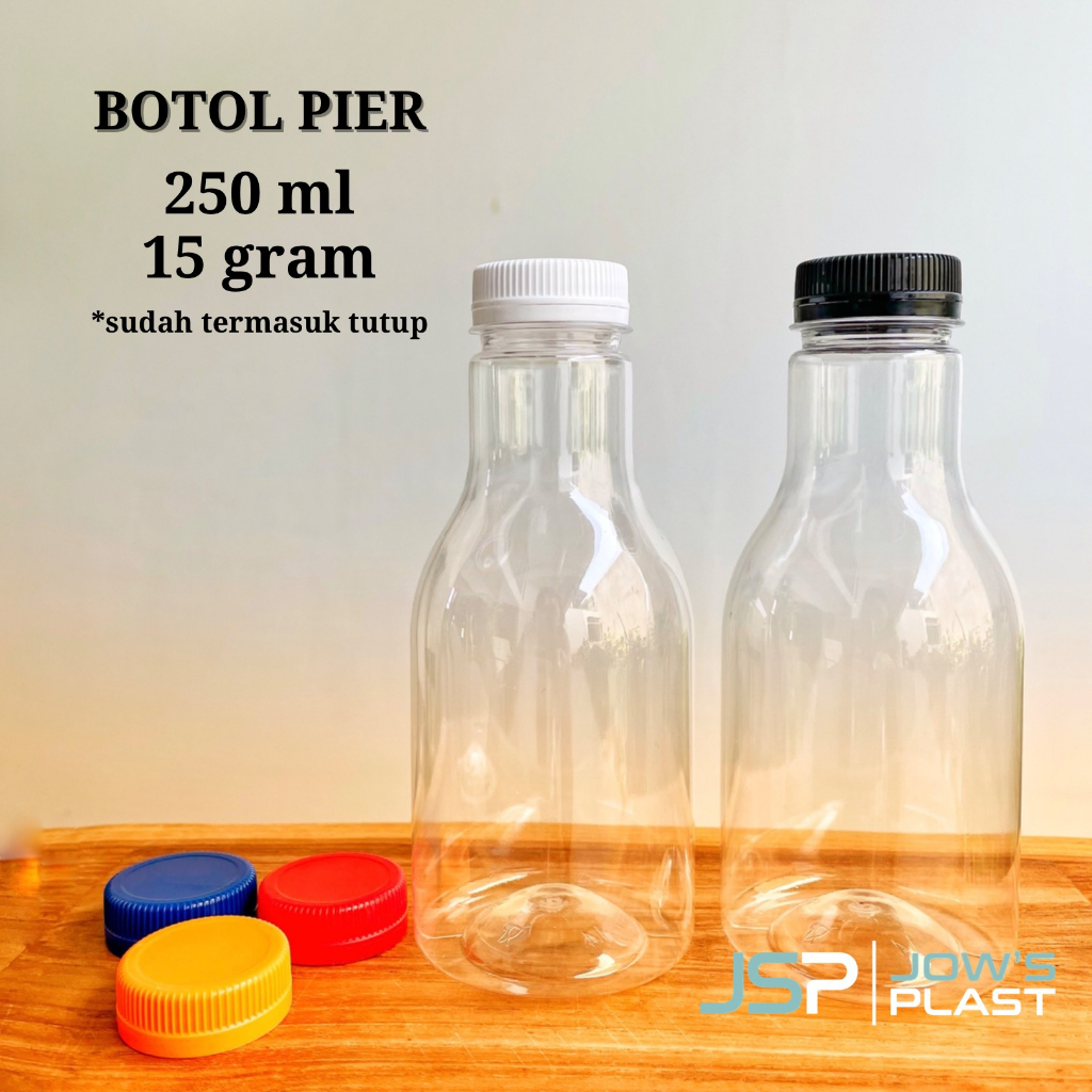 Botol Pier 250 mL | Botol Botol Pir 250 mL | Botol Plastik. 250 mL