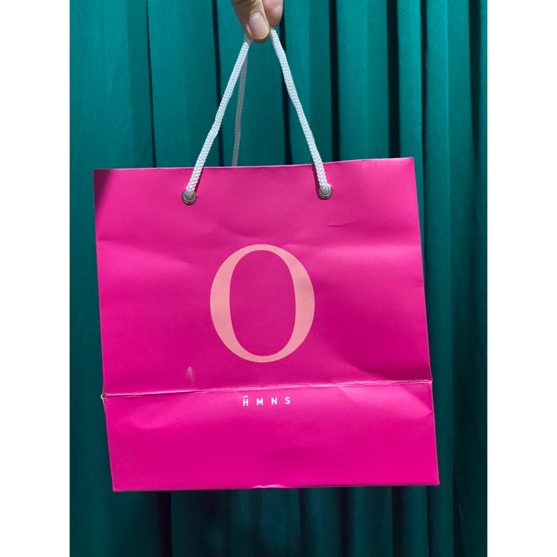

Paper Bag HMNS Pink