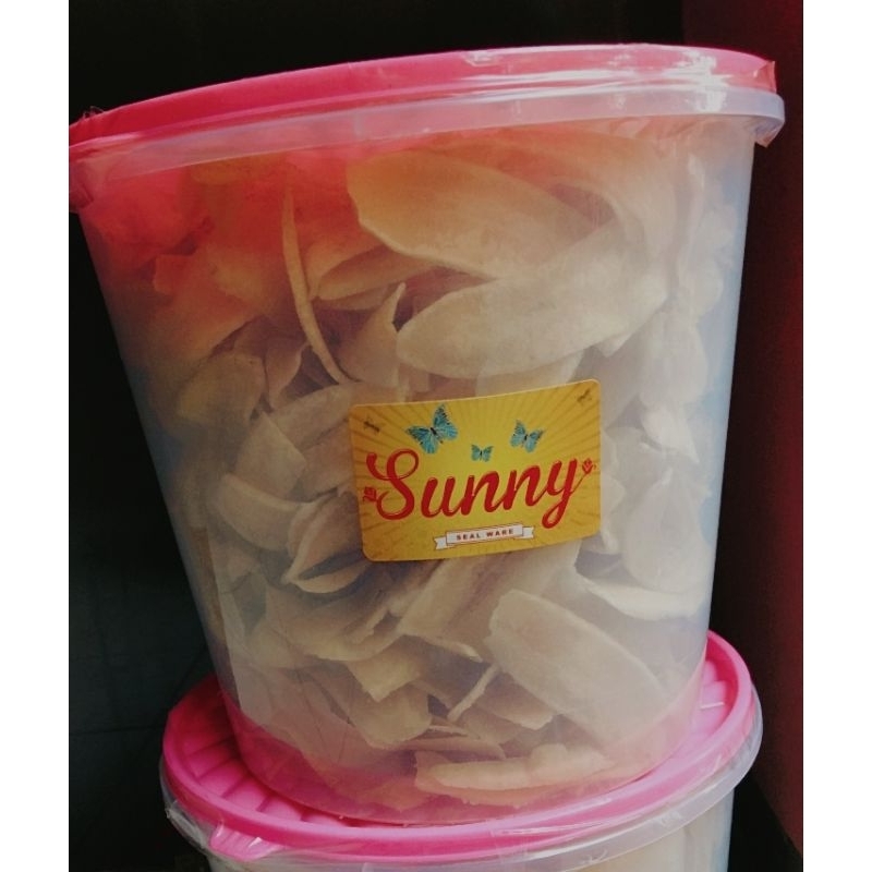 

KERIPIK PISANG KAPAS asin gurih