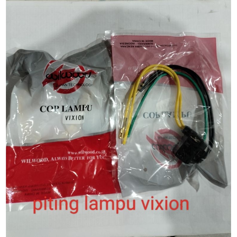 piting lampu depan vixion