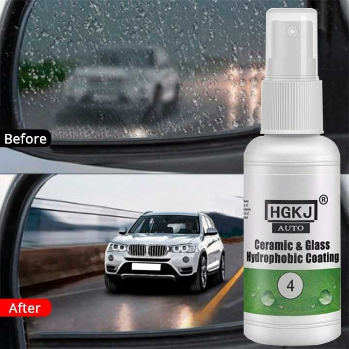 Hydrophobic Nano Spray Ceramic Glass Coating Waterproof 20ml - HGKJ-4