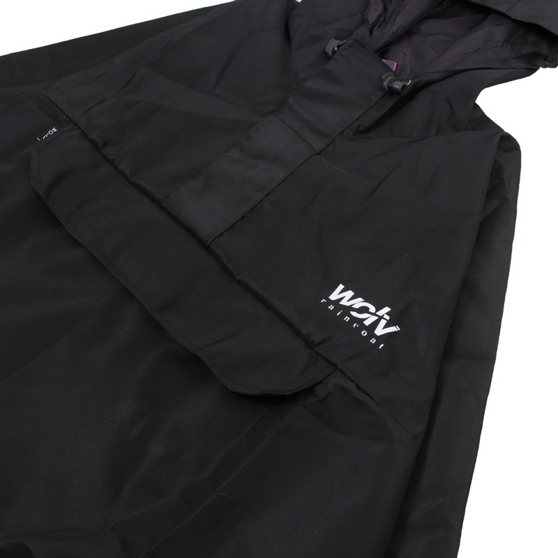 Jas Hujan Wolv Original Product Jas Hujan Raincoat