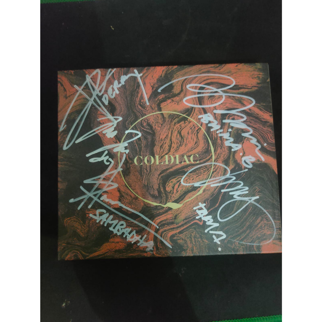 CD Coldiac Album "O"