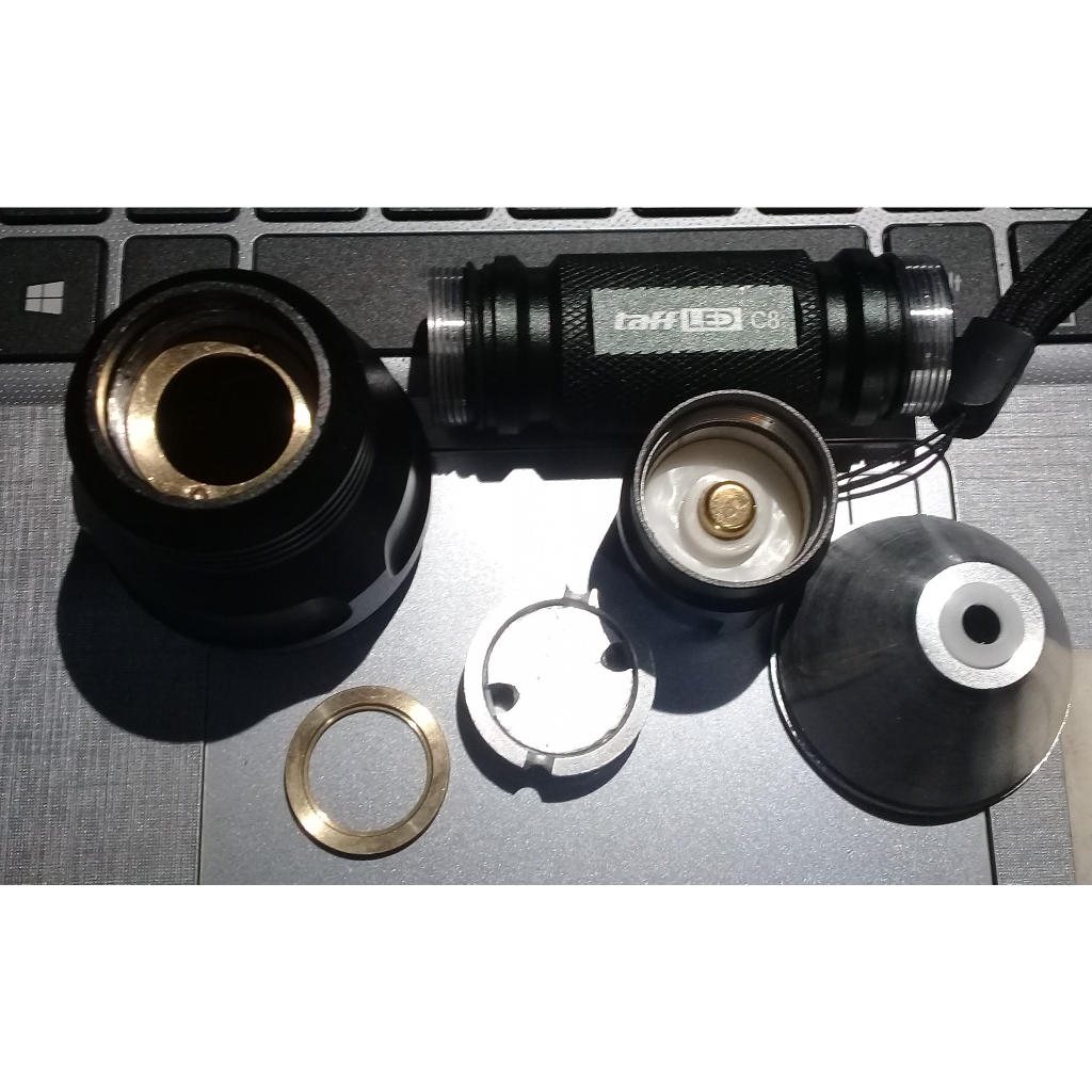 host senter taffled c8 custom