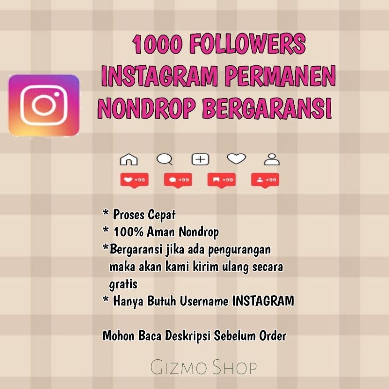 Instagram Followers IG Permanen-bergaransi