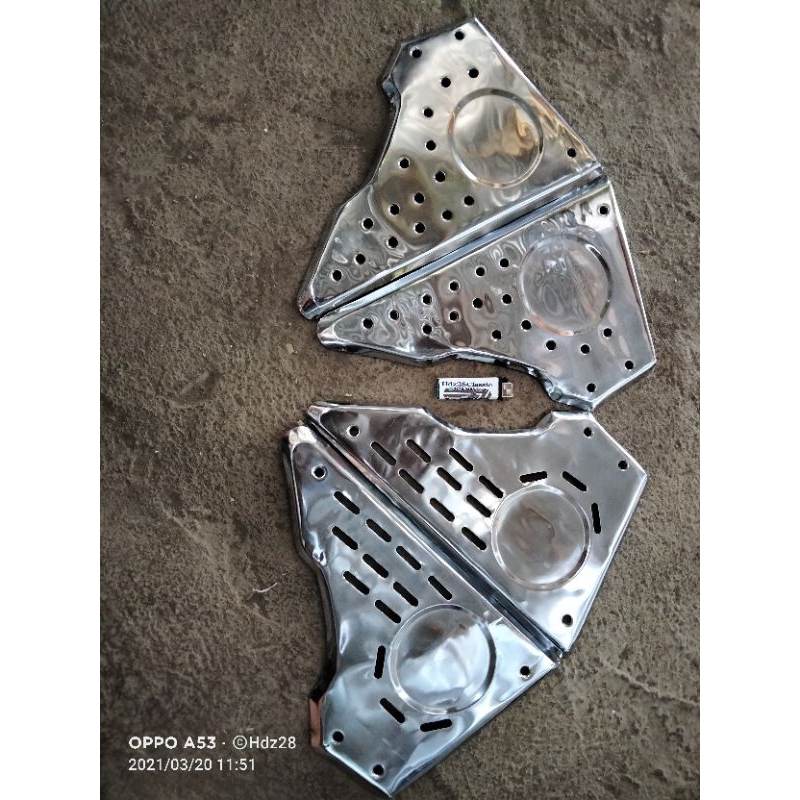 Box Aki Custom Japstyle Chrome Cover Aki Custom Japstyle Chrome